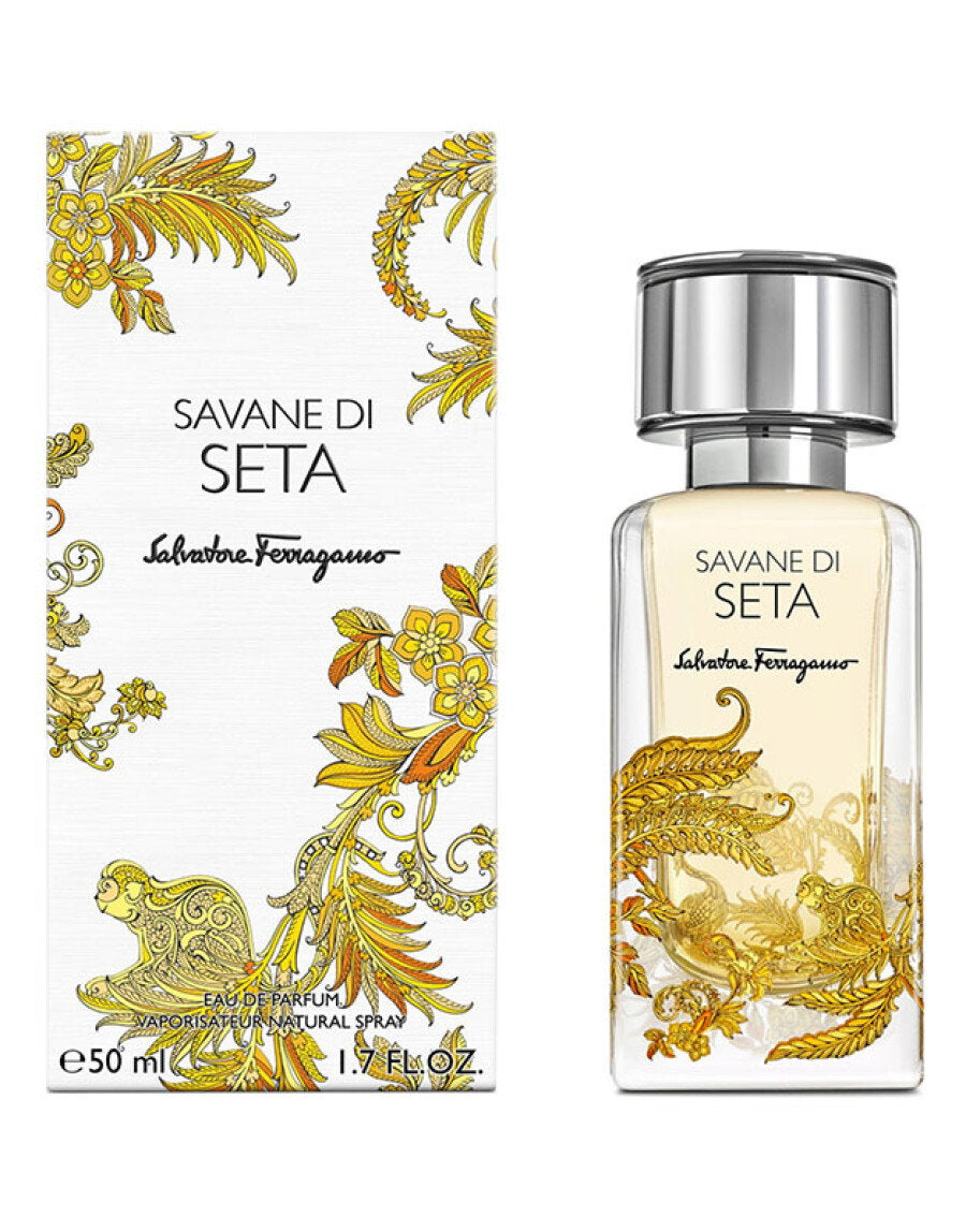 Salvatore Ferragamo, Savane Di Seta, Parfymvatten, Unisex, 50 ml