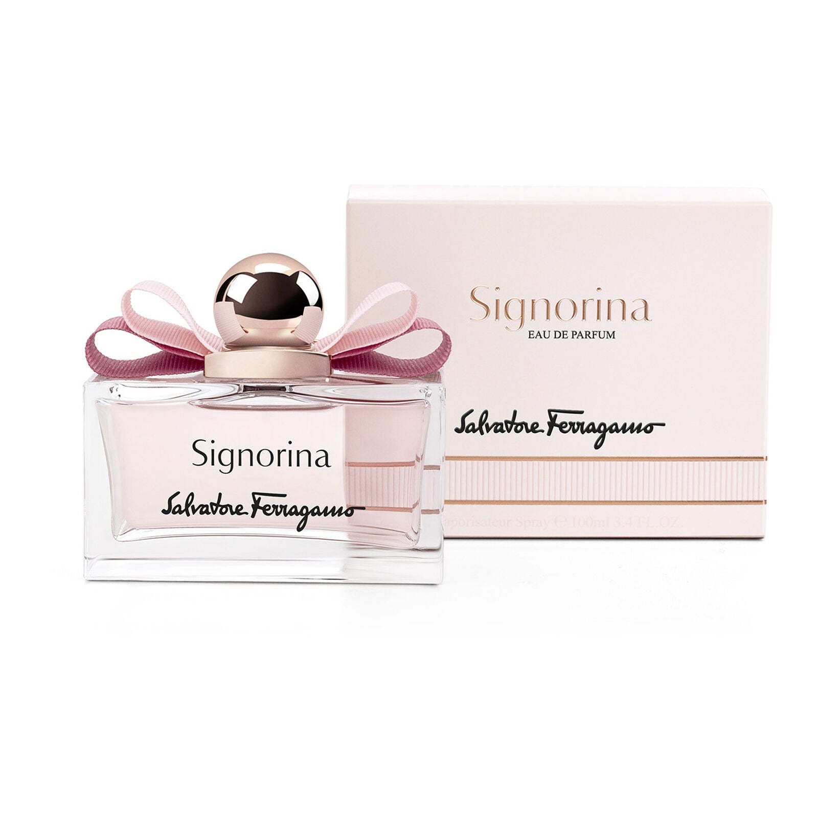 Salvatore Ferragamo, Signorina, Eau de Parfum, För kvinnor, 100 ml