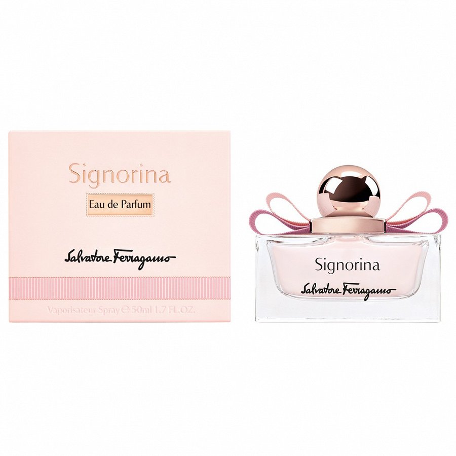 Salvatore Ferragamo, Signorina, Parfymvatten, För kvinnor, 50 ml