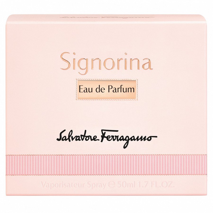 Salvatore Ferragamo, Signorina, Parfymvatten, För kvinnor, 50 ml