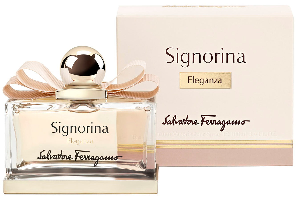 Salvatore Ferragamo, Signorina Eleganza, Parfymvatten, För kvinnor, 30 ml