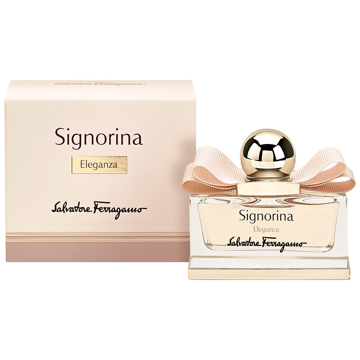 Salvatore Ferragamo, Signorina Eleganza, Parfymvatten, För kvinnor, 50 ml