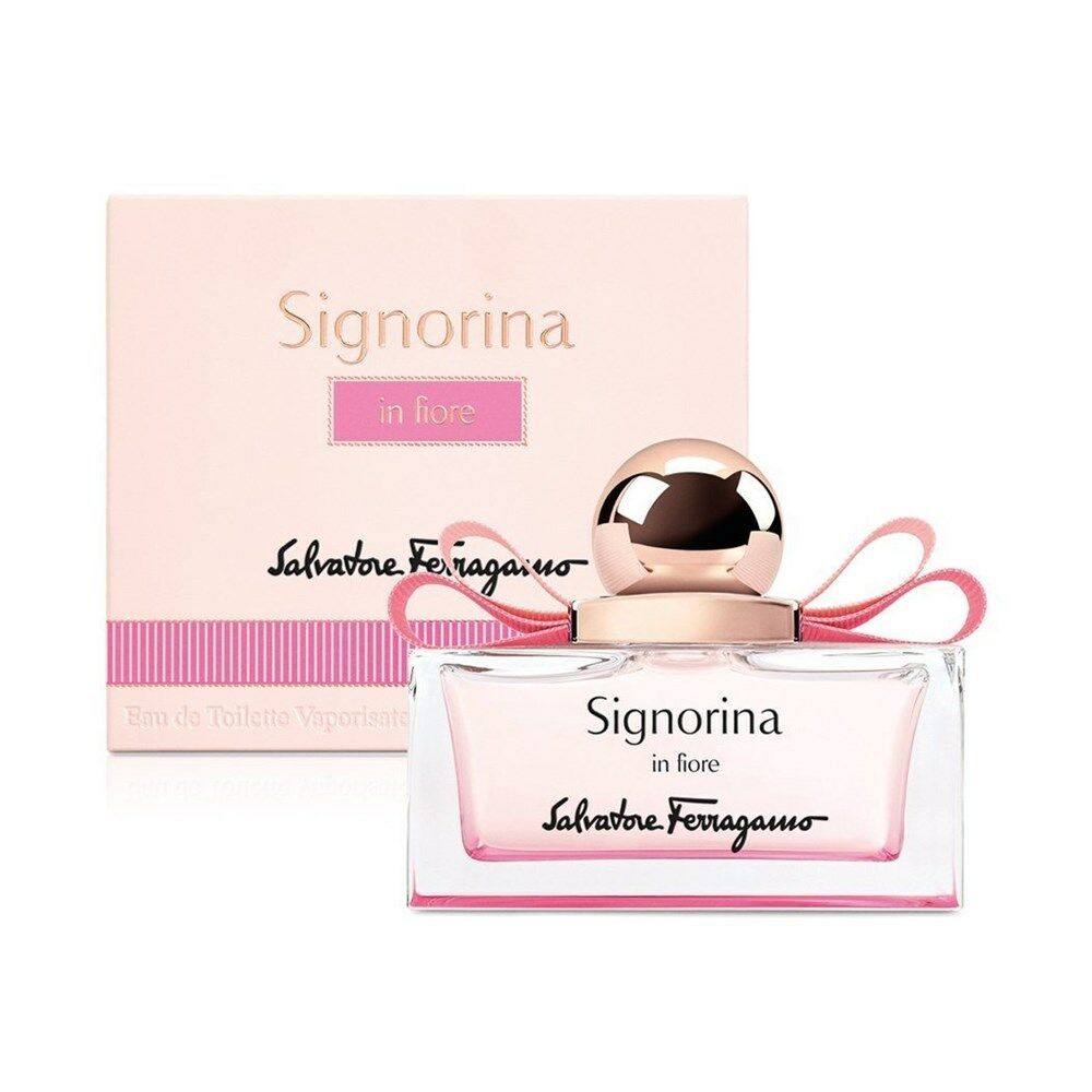 Salvatore Ferragamo, Signorina In Fiore, Eau de Toilette, För kvinnor, 100 ml