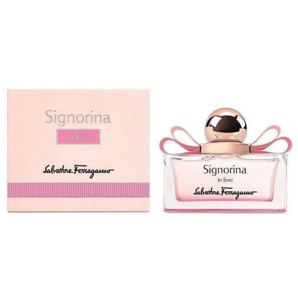 Salvatore Ferragamo, Signorina In Fiore, Eau de Toilette, För kvinnor, 50 ml