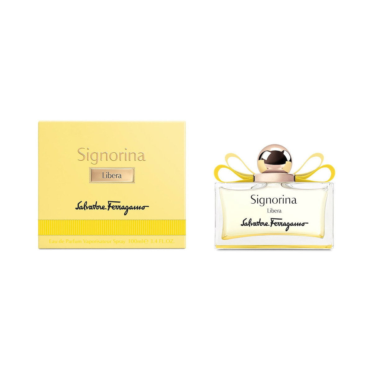 Salvatore Ferragamo, Signorina Libera, Parfymvatten, För kvinnor, 100 ml