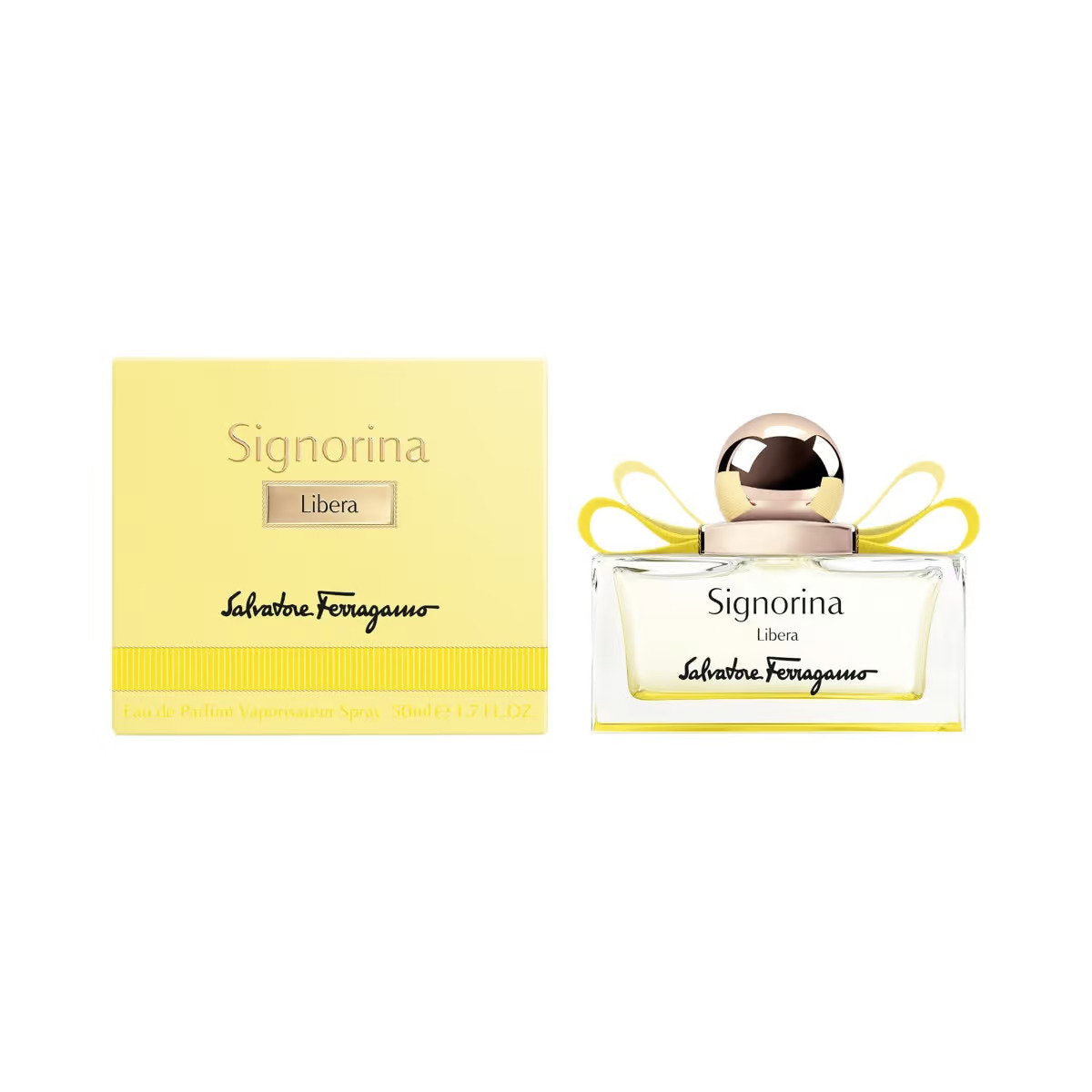 Salvatore Ferragamo, Signorina Libera, Parfymvatten, För kvinnor, 50 ml