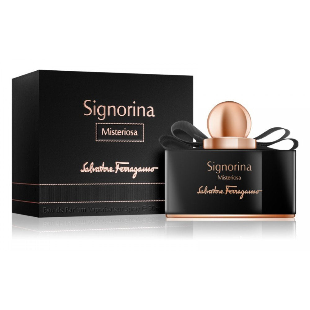 Salvatore Ferragamo, Signorina  Misteriosa, Parfymvatten, För kvinnor, 50 ml