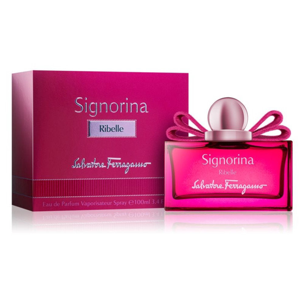 Salvatore Ferragamo, Signorina  Ribelle, Parfymvatten, För kvinnor, 100 ml