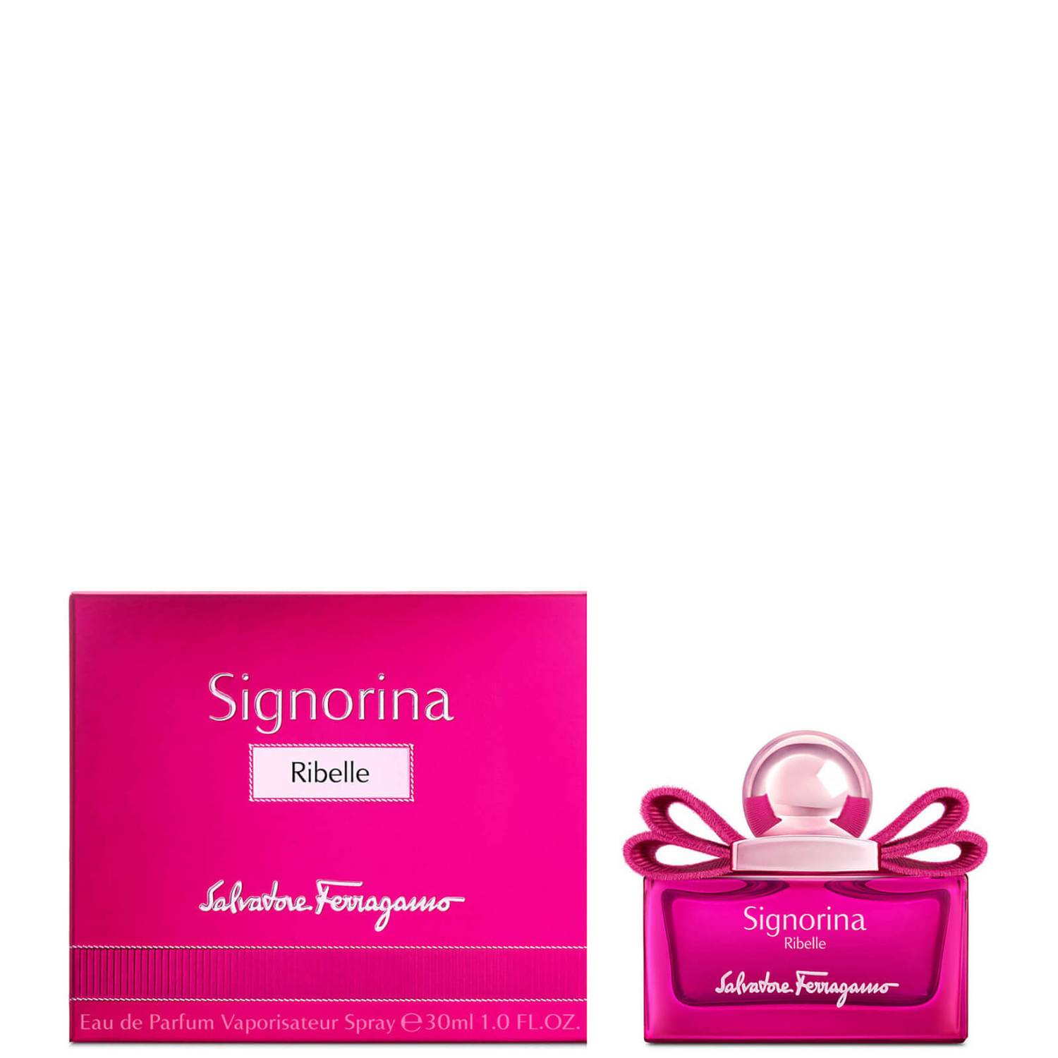 Salvatore Ferragamo, Signorina  Ribelle, Parfymvatten, För kvinnor, 30 ml