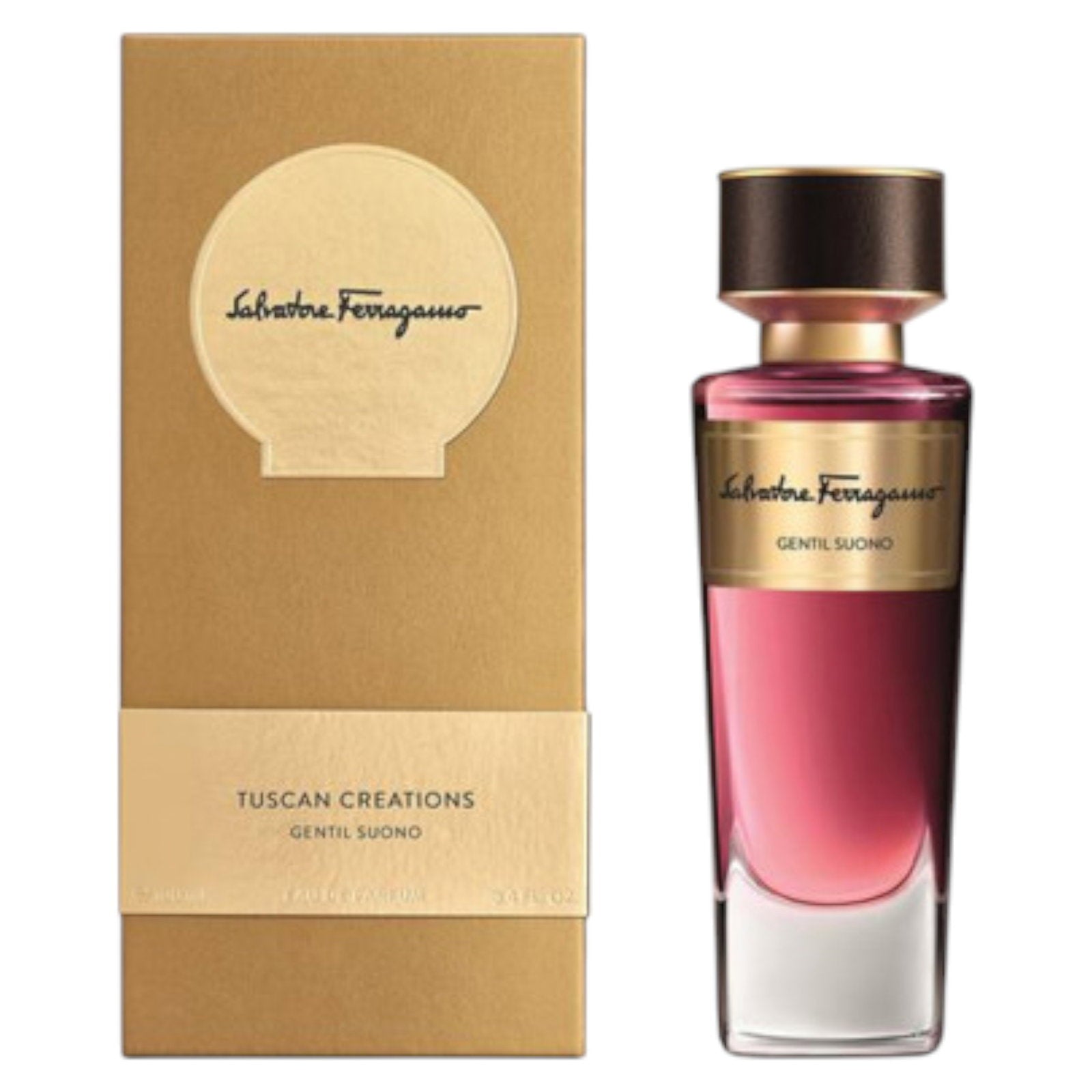 Salvatore Ferragamo, Tuscan Creations Gentil Suono, Parfymvatten, Unisex, 100 ml