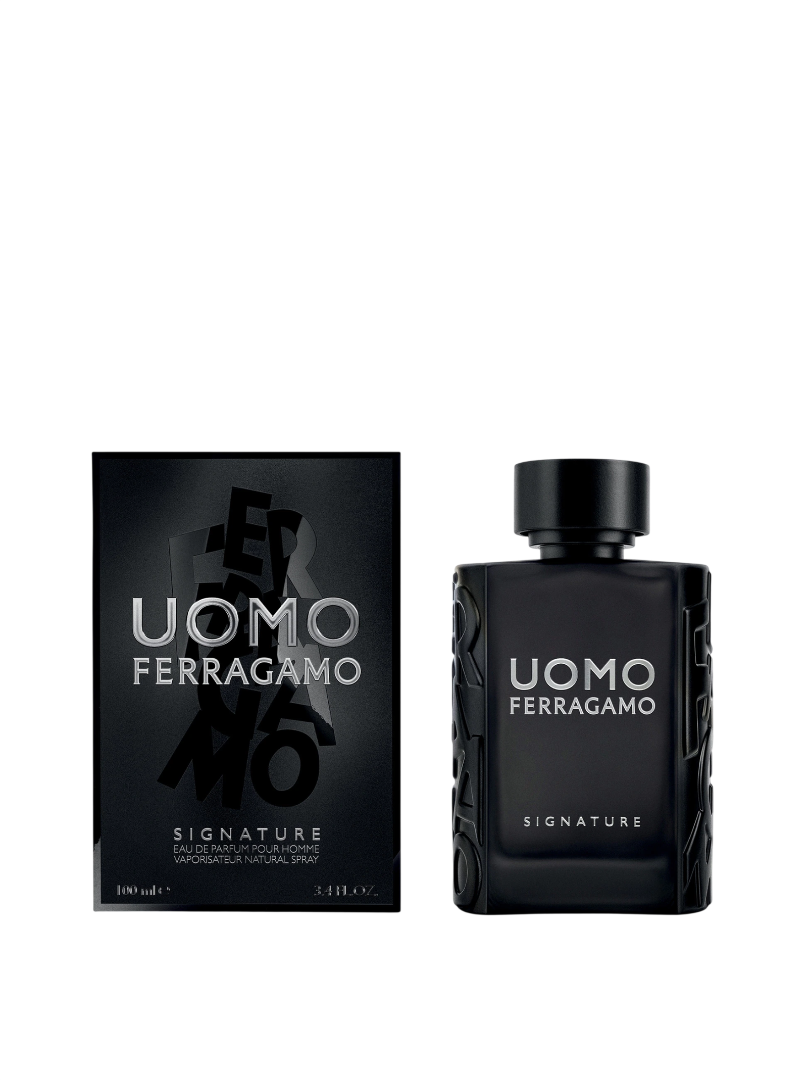 Salvatore Ferragamo, Uomo Signature, Parfymvatten, För män, 100 ml