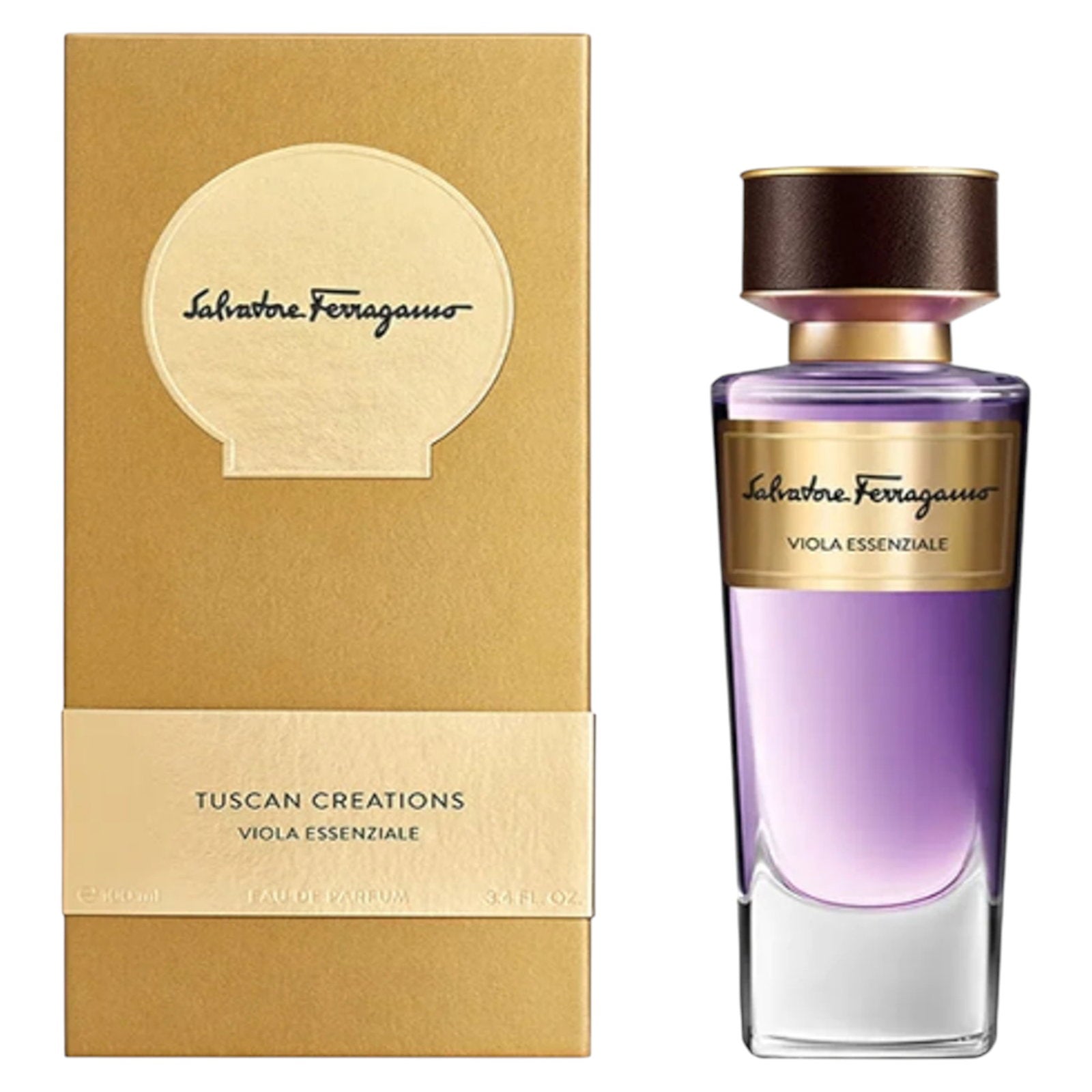 Salvatore Ferragamo, Viola Essenziale, Parfymvatten, Unisex, 100 ml