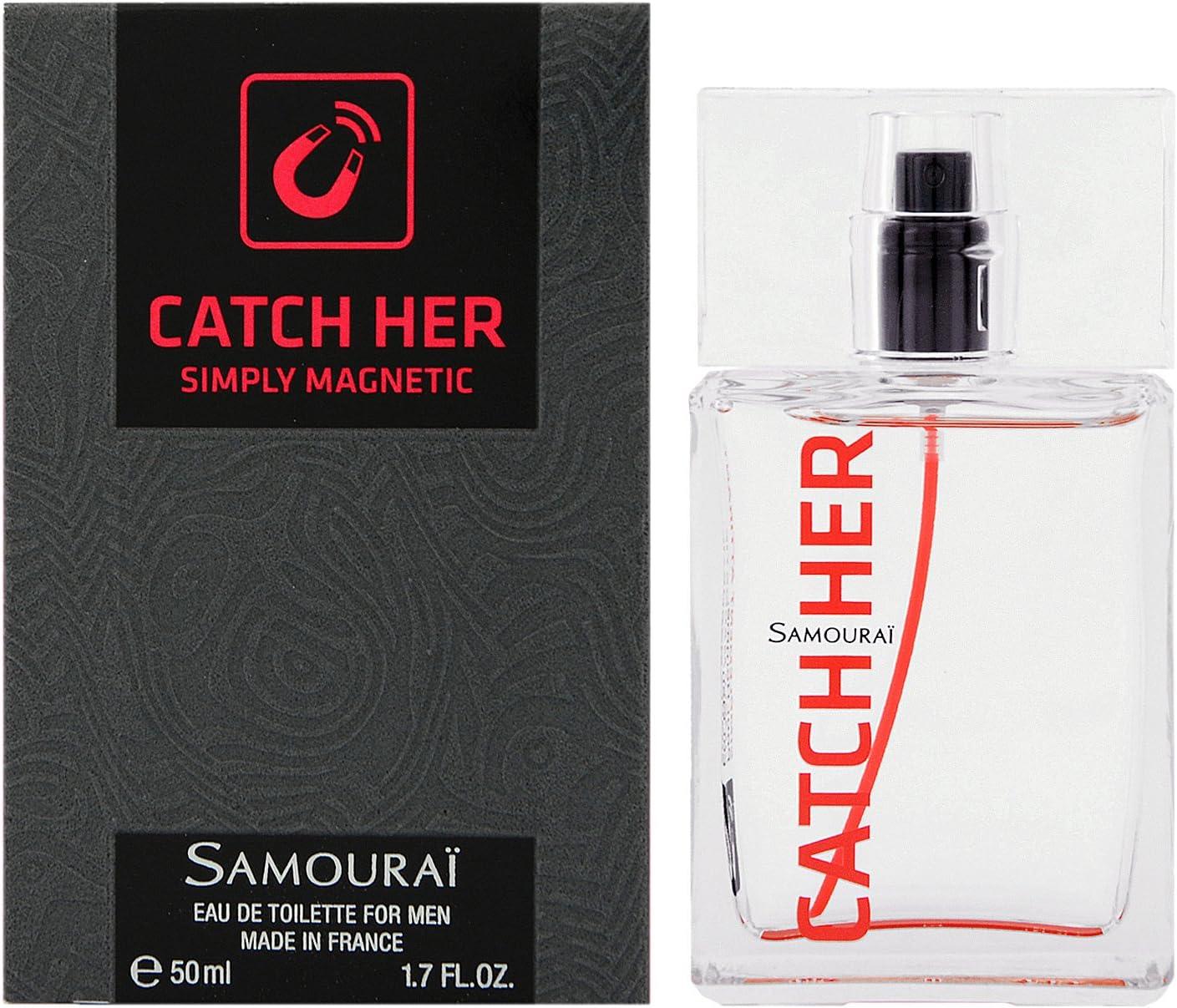 Samouraï, Catch Her, Eau de Toilette, För män, 50 ml