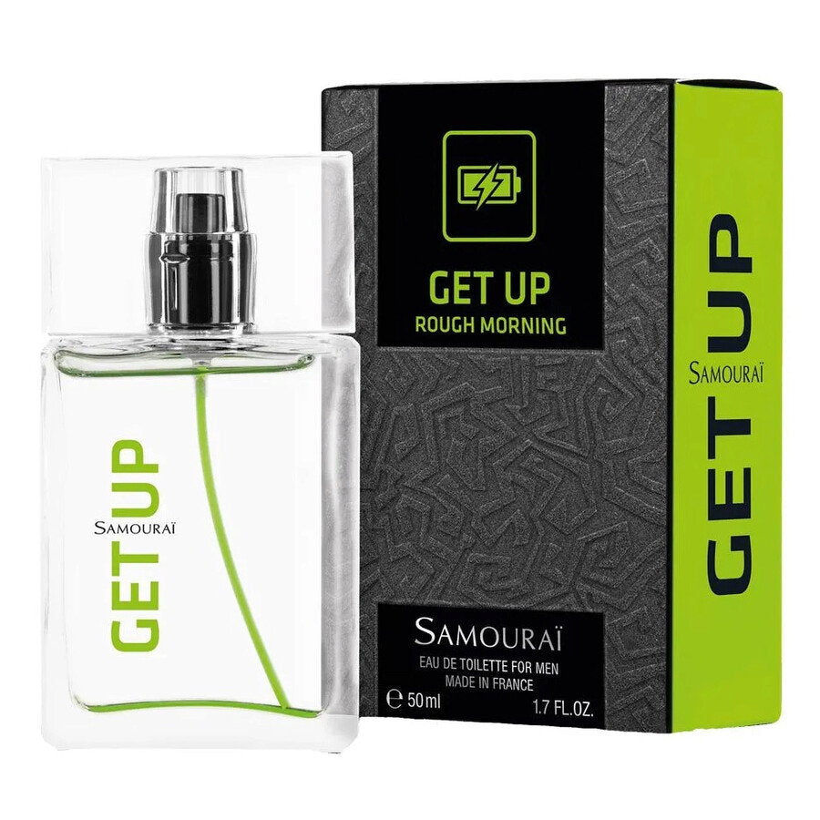 Samouraï, Get Up, Eau de Toilette, För män, 50 ml