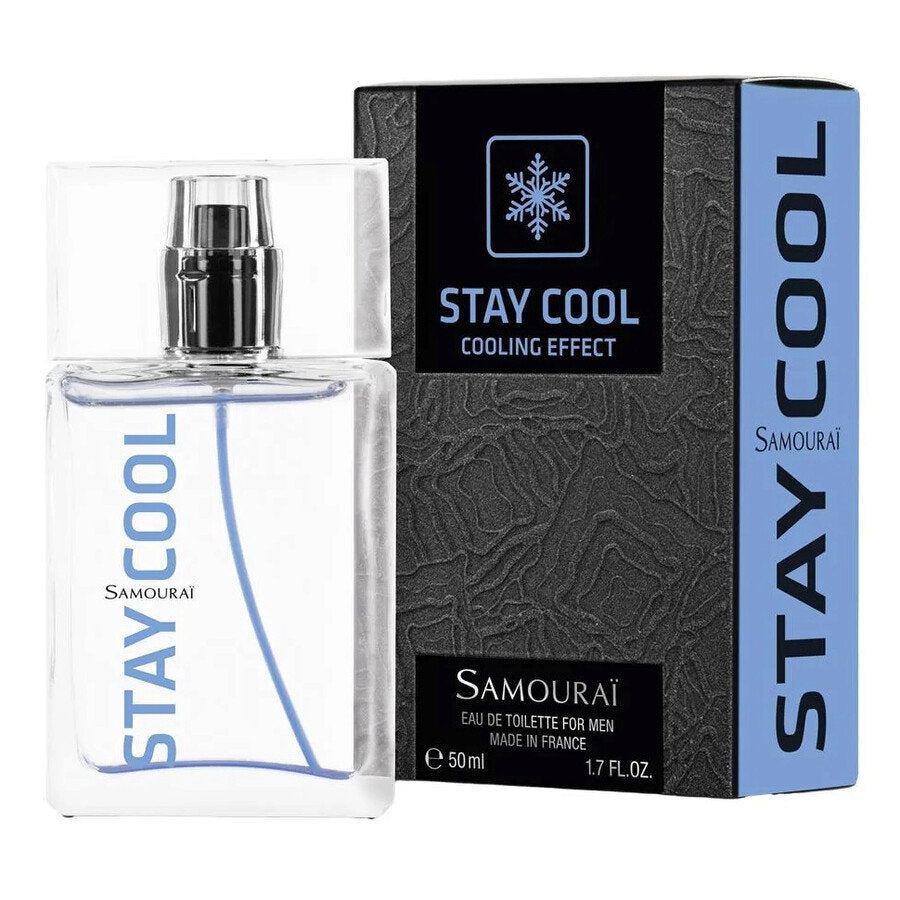 Samouraï, Stay Cool, Eau de Toilette, För män, 50 ml