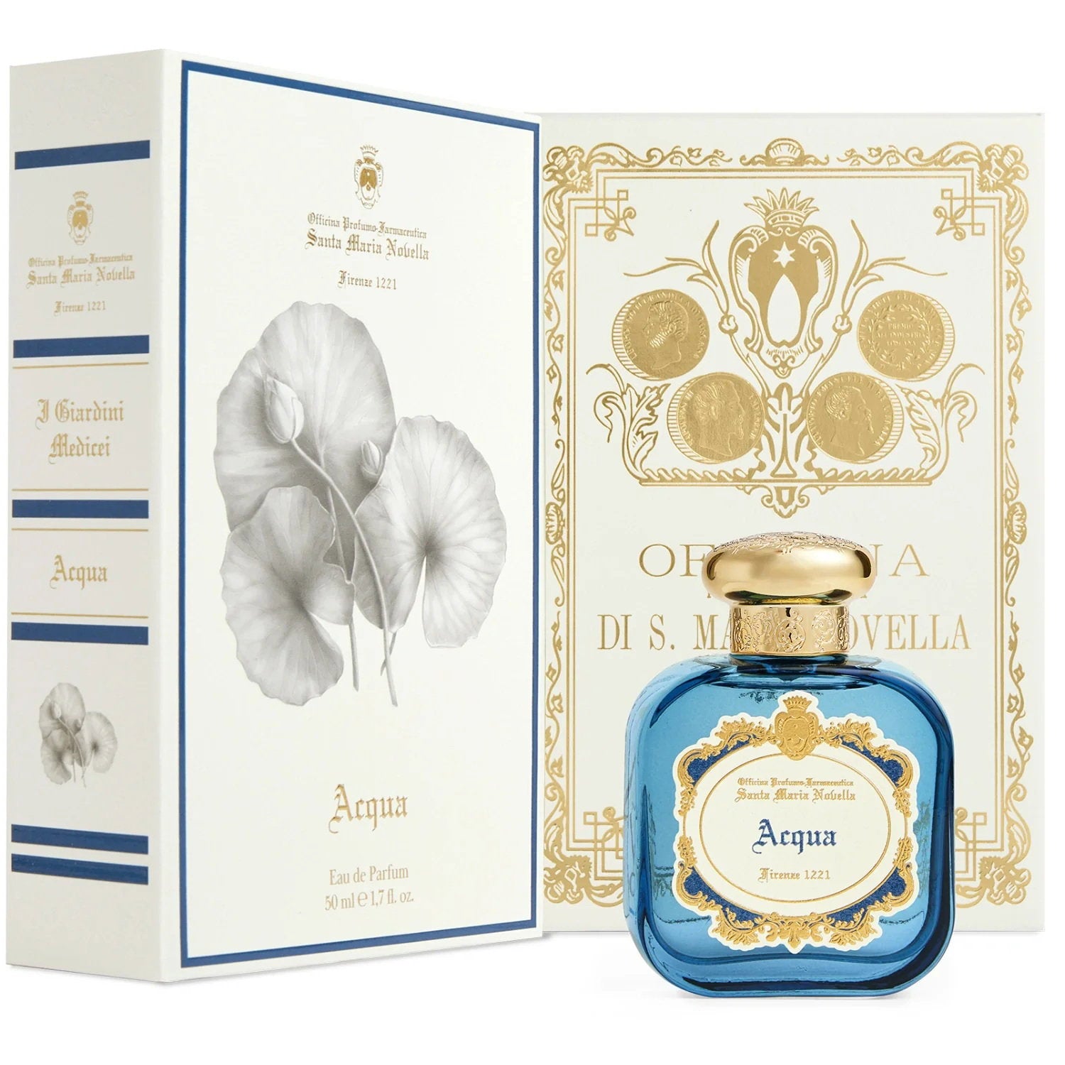 Santa Maria Novella, Acqua, Parfymvatten, Unisex, 50 ml