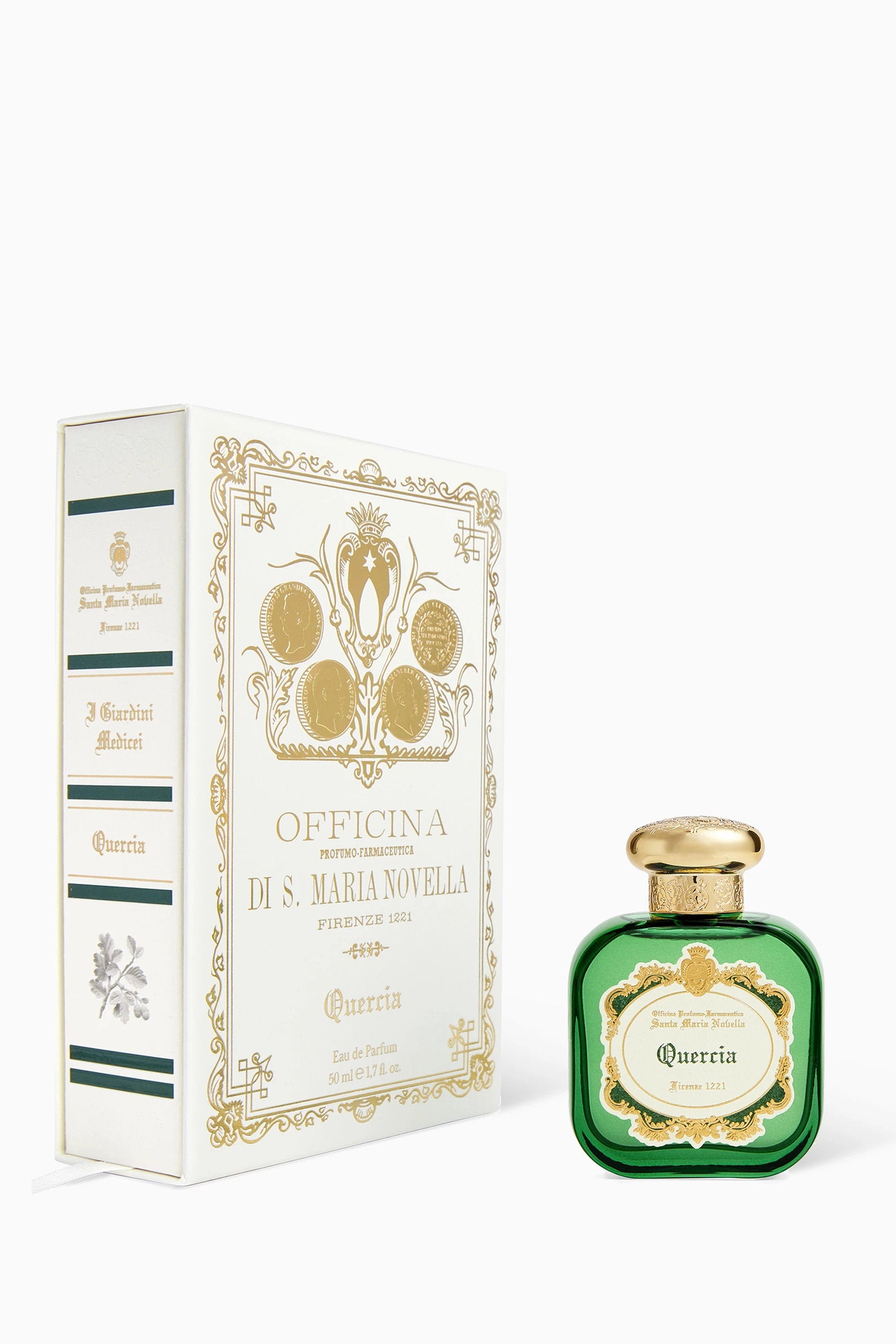 Santa Maria Novella, Quercia, Parfymvatten, Unisex, 50 ml