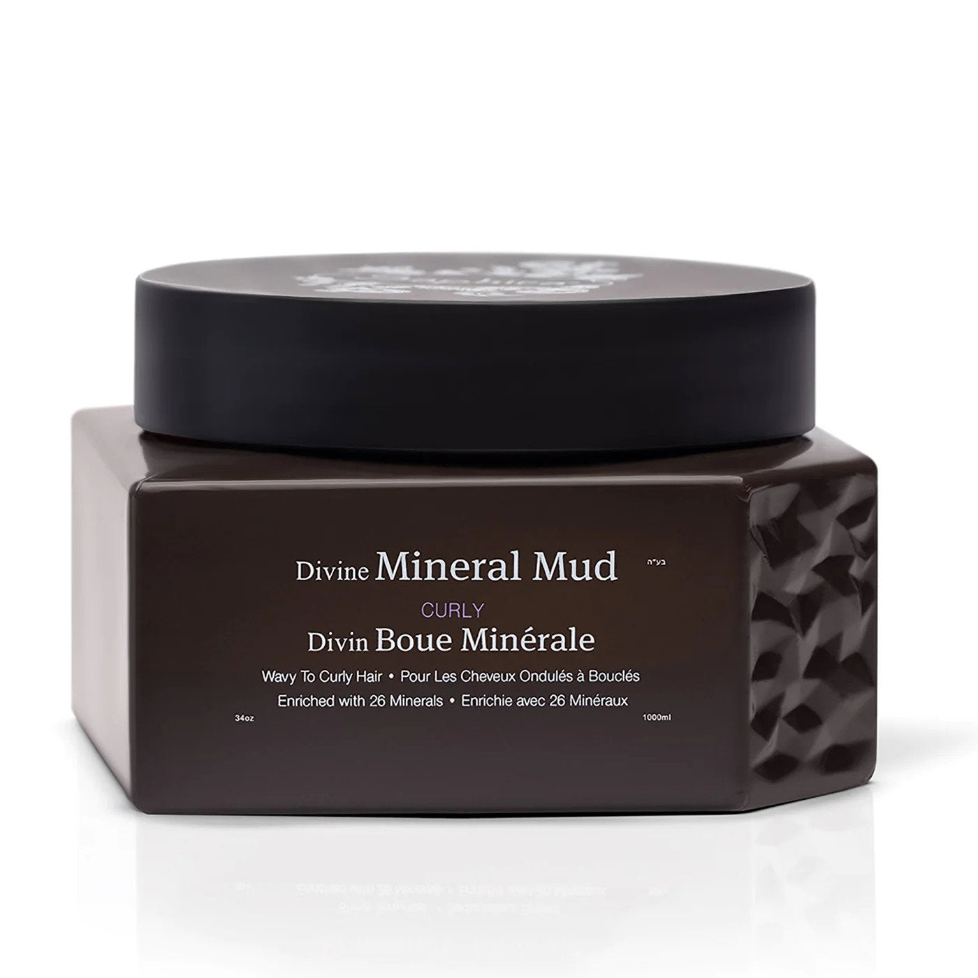 Saphira, Divine Mineral Mud, Hårbehandlingskräm mask, För återfuktning, 500 ml