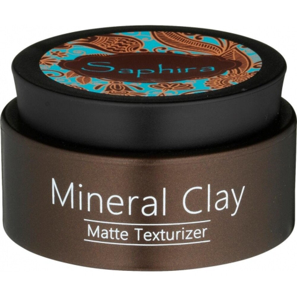Saphira, Mineral Clay, Hårstylingkräm, 70 ml