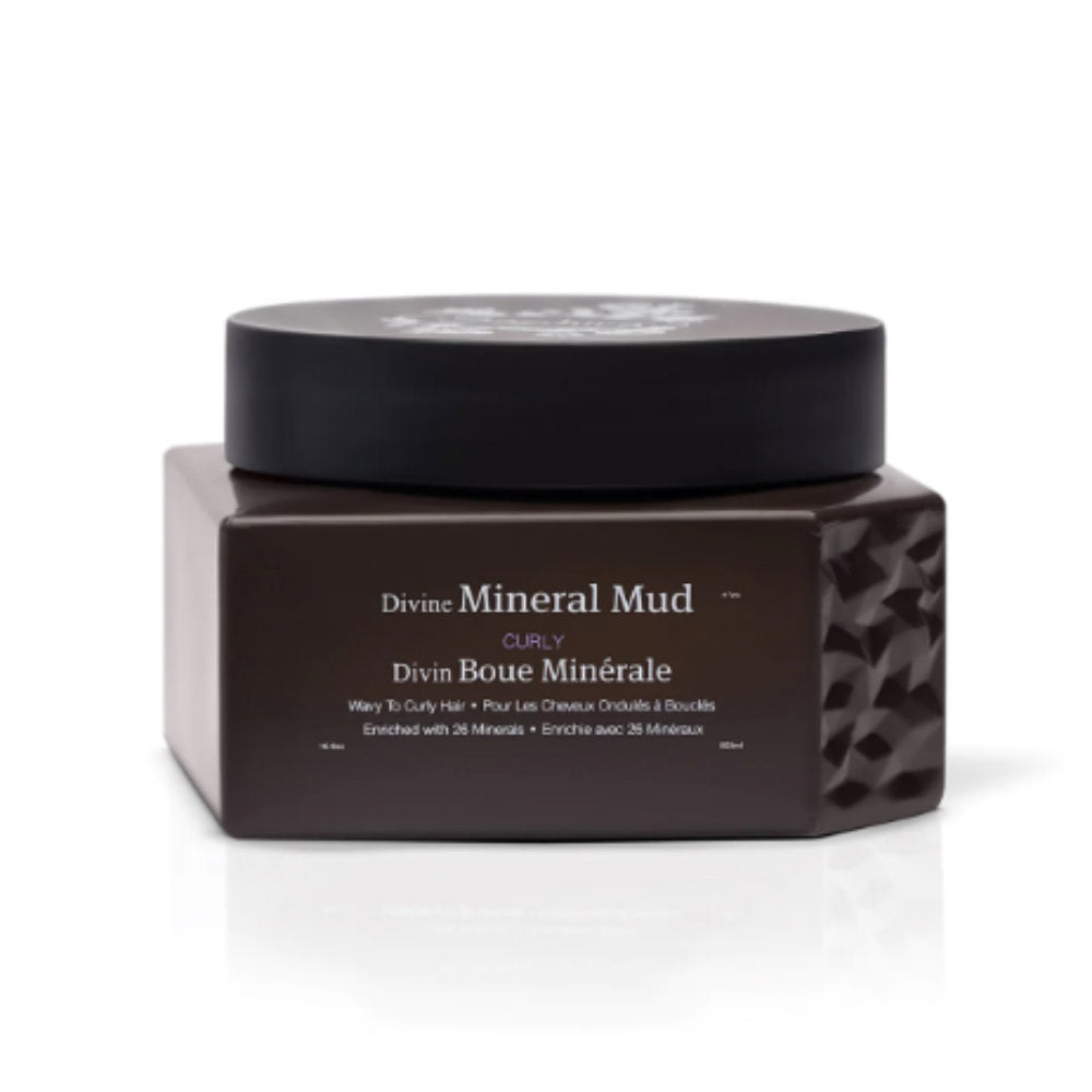 Saphira, Mineral Mud, Hårbehandlingskräm mask, För glans, 1000 ml