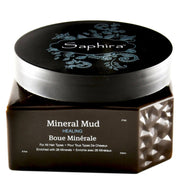 Saphira, Mineral Mud, Hårmask, För glans, 250 ml