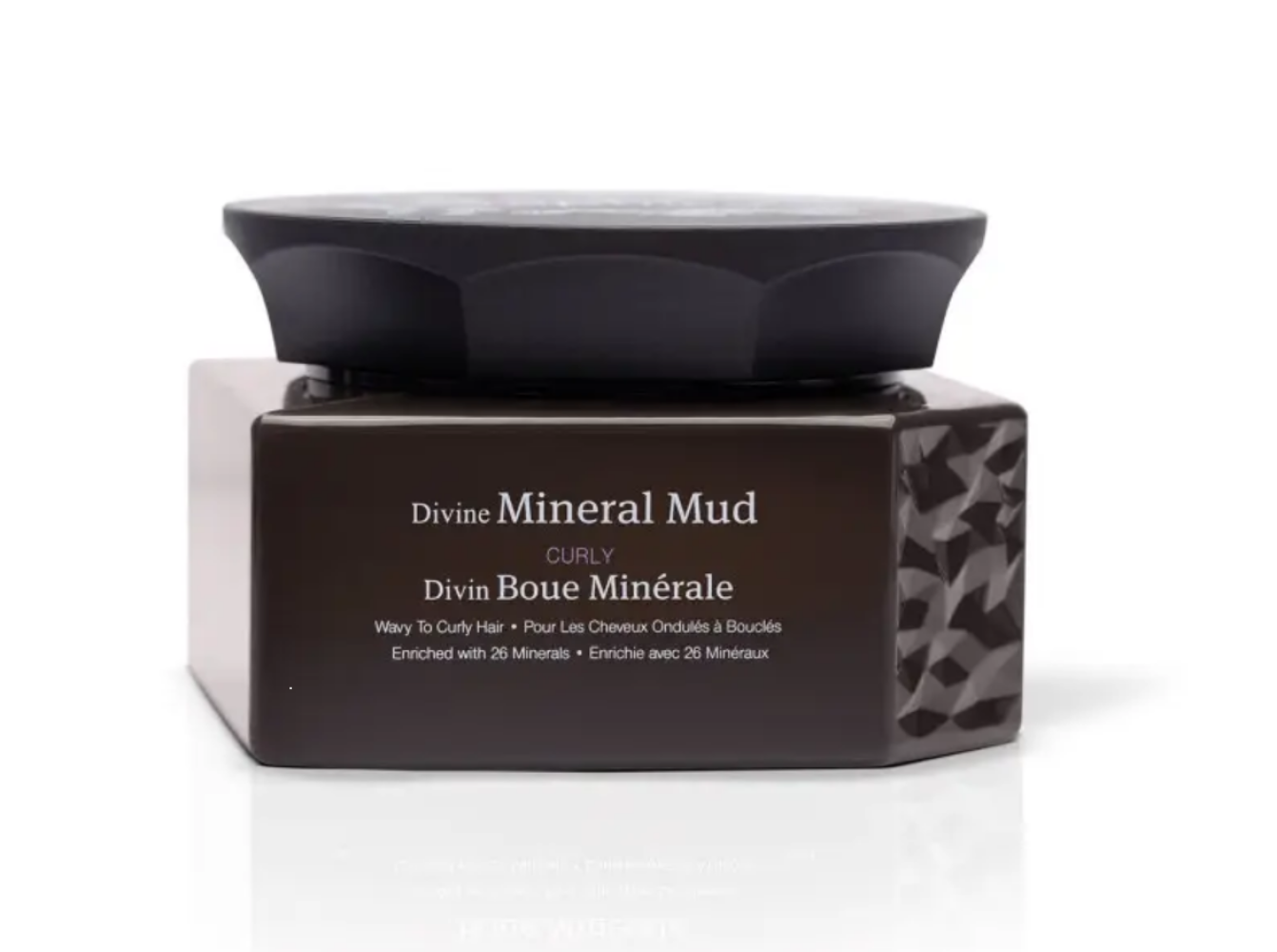 Saphira, Divine Mineral Mud, Naturliga mineraler, Hårinpackning, För reparation, 250 ml