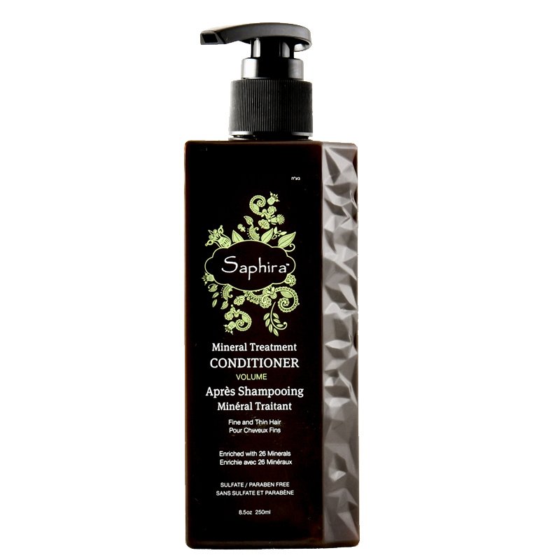 Saphira, Mineral TreatMen, Hårbalsam, För volym, 250 ml