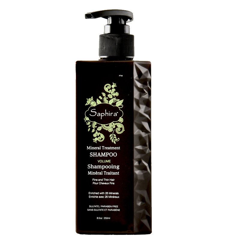 Saphira, Mineral Treatment, Hårschampo, För volym, 250 ml