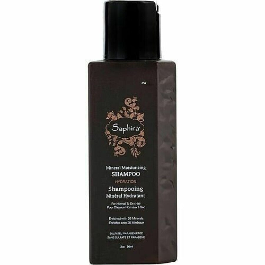 Saphira, Mineral, Hårschampo, För återfuktning, 90 ml