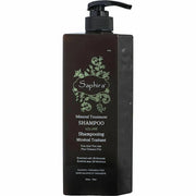 Saphira, Mineral Treatment, Hårbehandlingsschampo, För volym, För fint eller tunt hår, 1000 ml