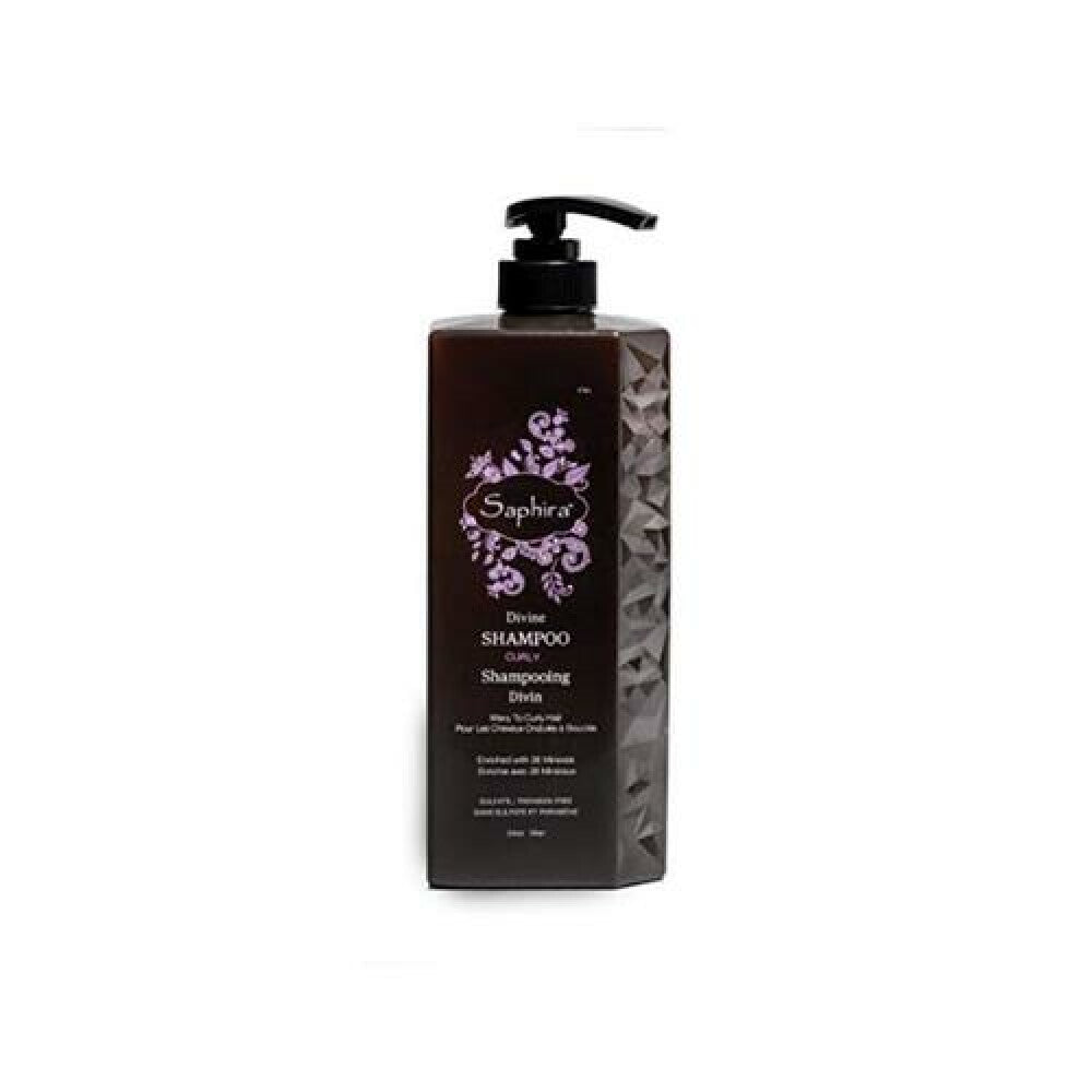 Saphira, Divine, Hårschampo, Lockdefiniering, 1000 ml
