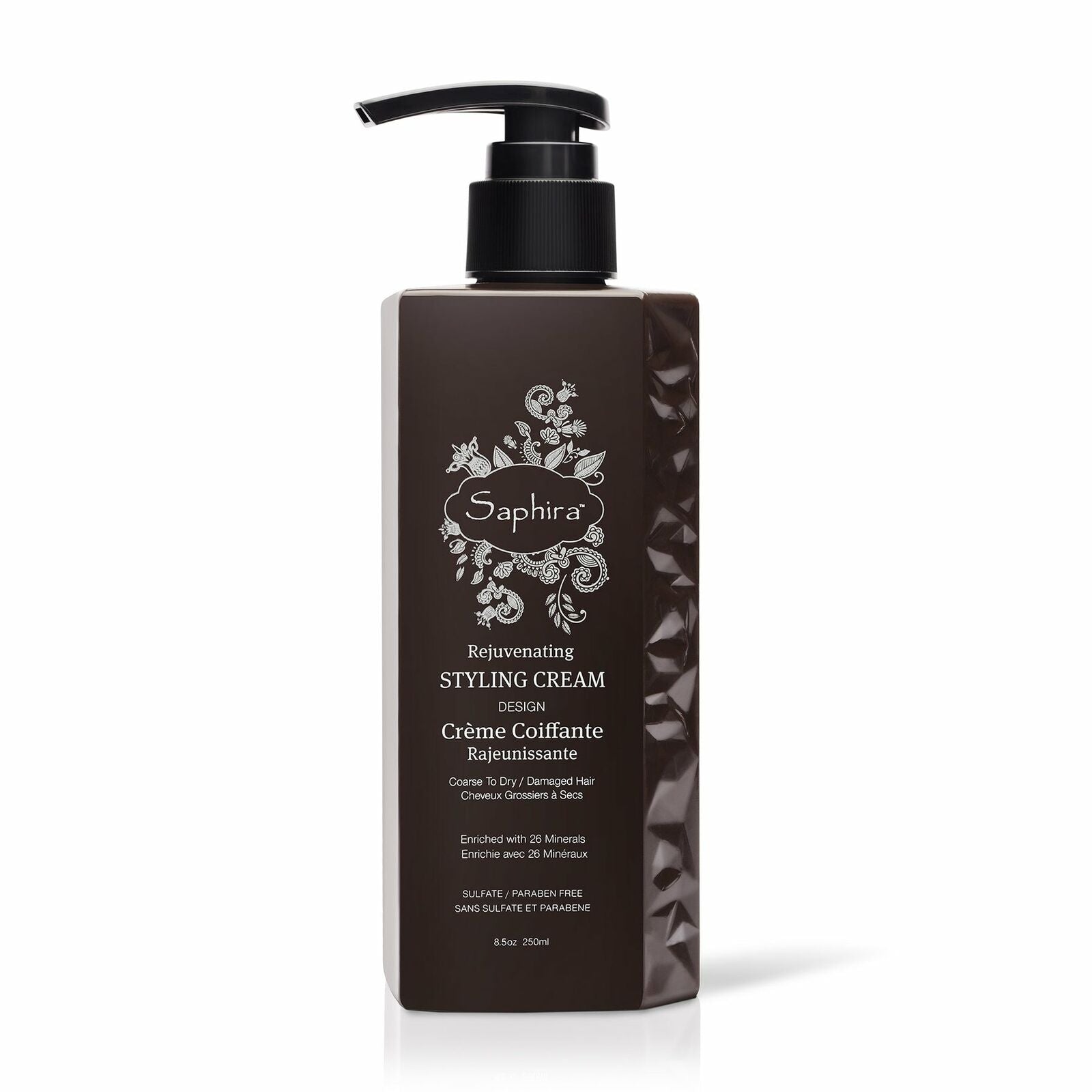 Saphira, föryngrande, hårstylingskräm, 250 ml