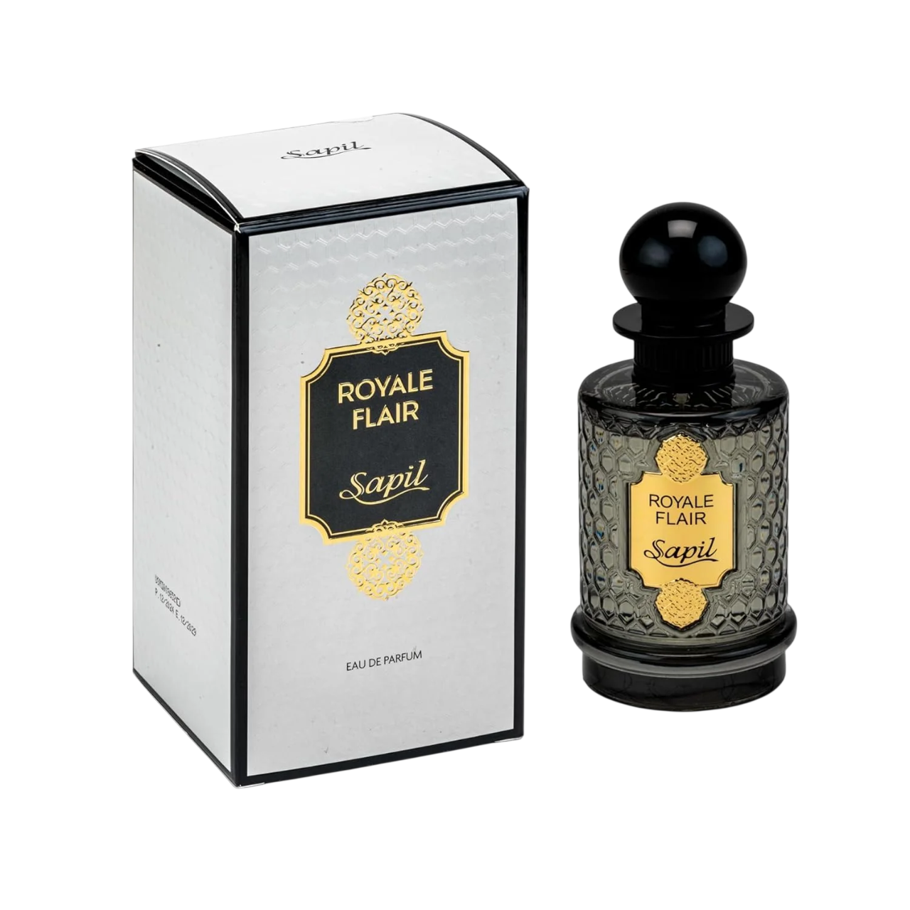 Sapil, Royale Flair, Parfymvatten, Unisex, 100 ml