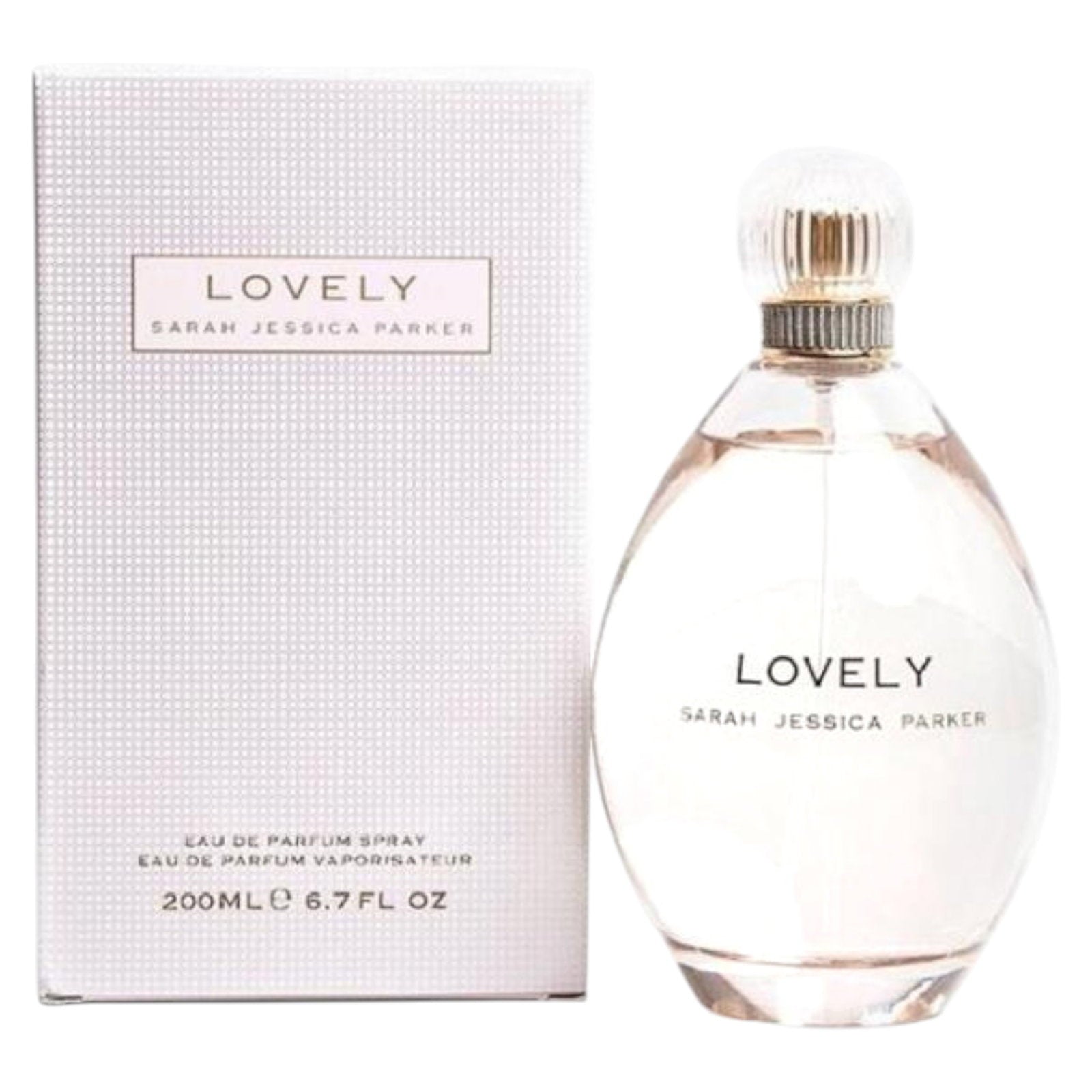 Sarah Jessica Parker, Lovely, Parfymvatten, För kvinnor, 200 ml