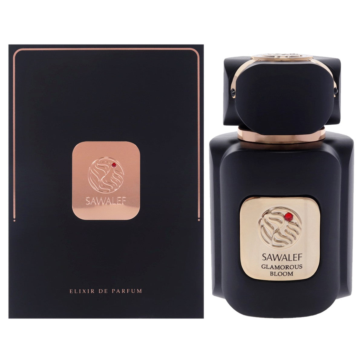Sawalef, Glamorous Bloom, Parfymextrakt, För kvinnor, 80 ml