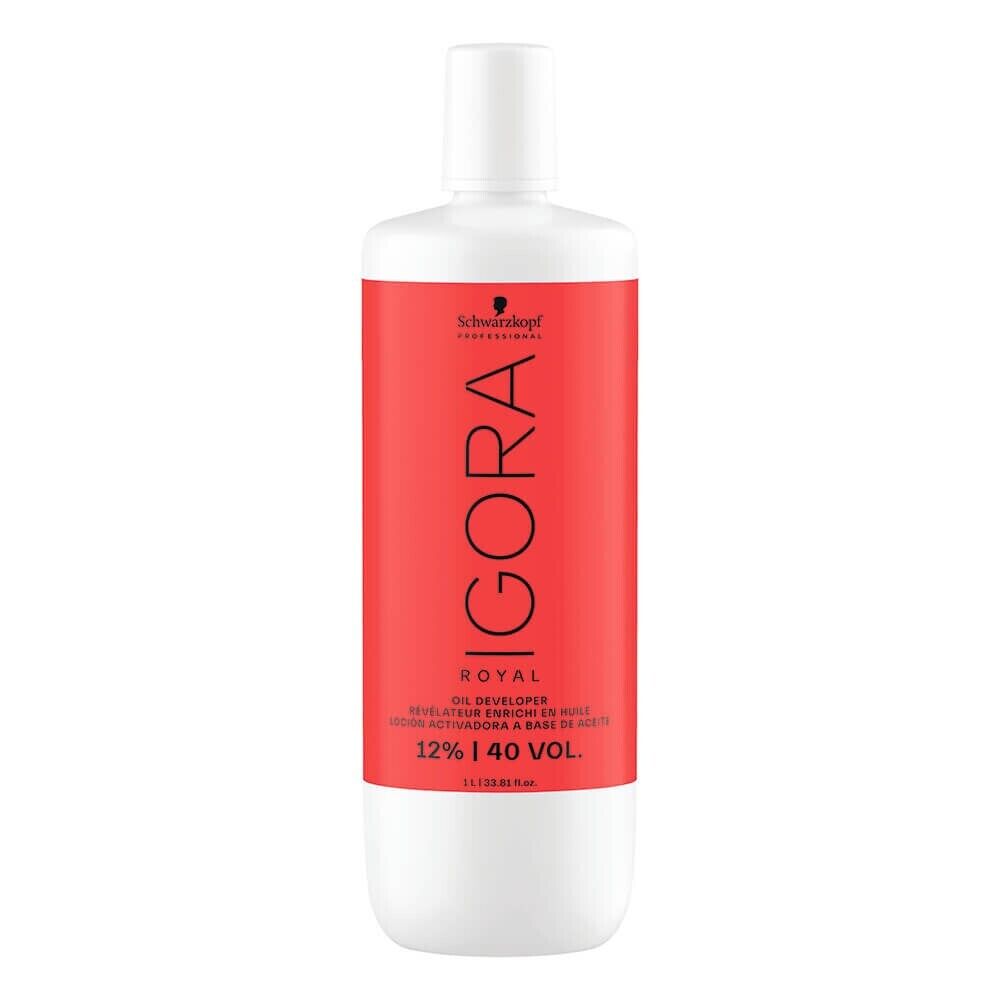 Schwarzkopf Professional, Igora Royal, Håroxideringskräm, 12%, 40 vol, 1000 ml