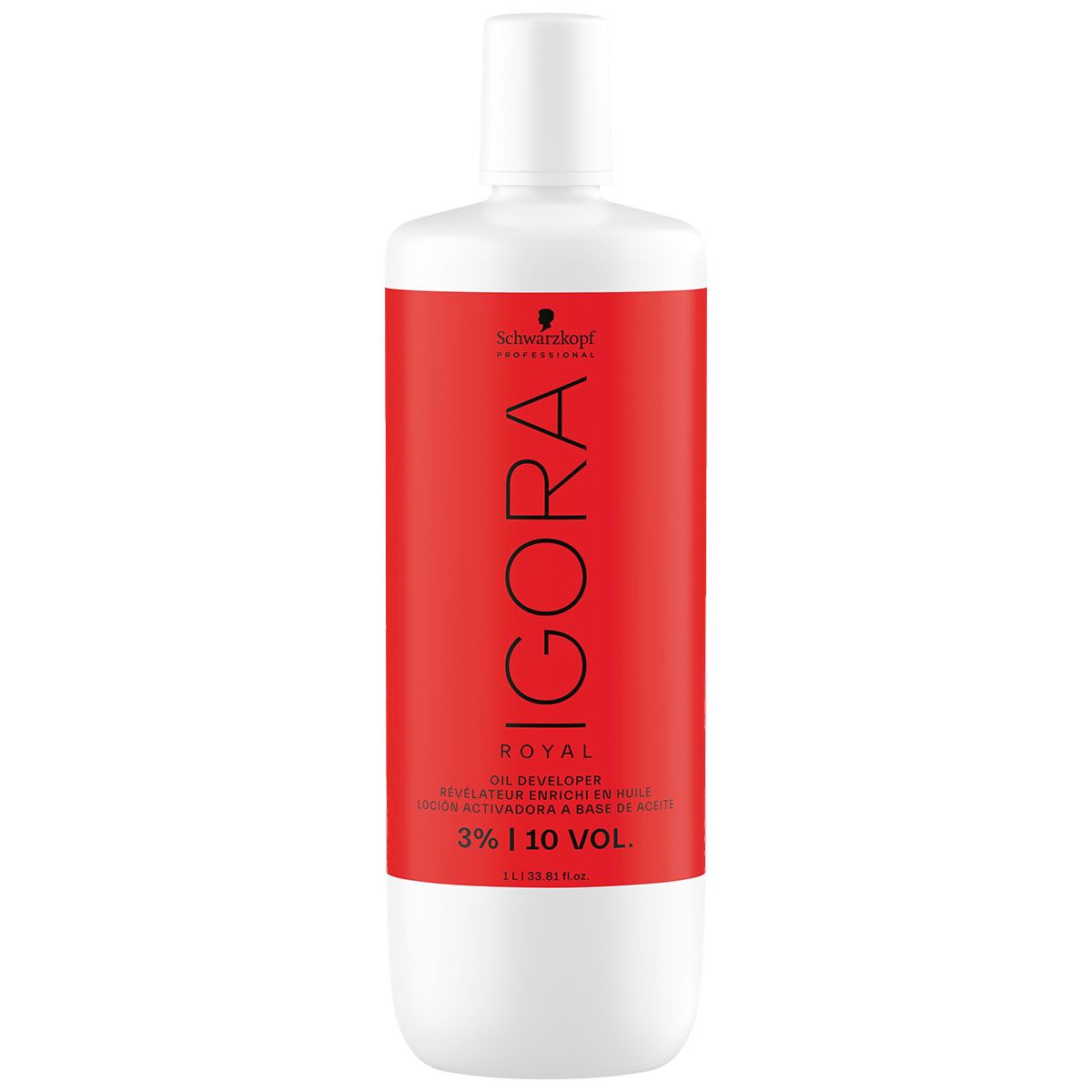 Schwarzkopf Professional, Igora Royal, Håroxideringskräm, 3%, 10 vol, 1000 ml
