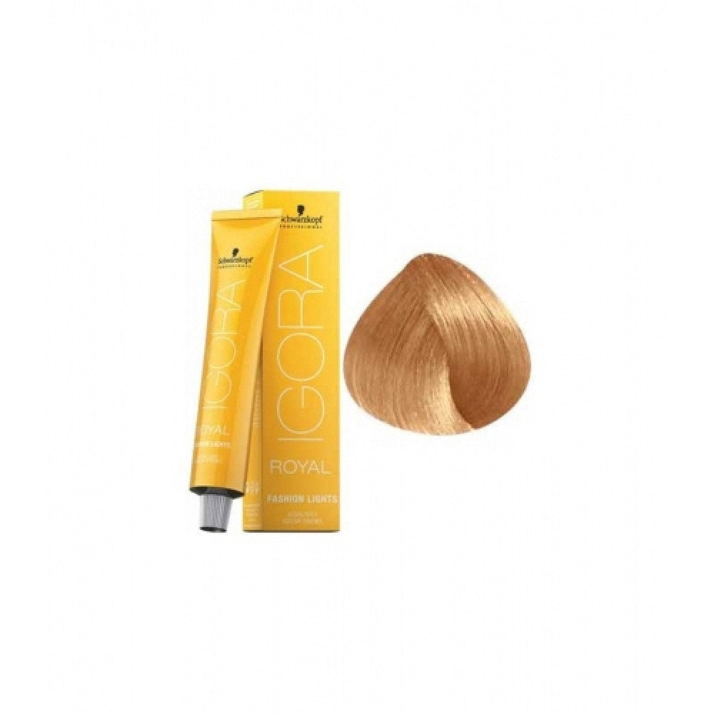 Schwarzkopf Professional, Igora Royal, Permanent hårfärg, L-57 Golden Copper, 60 ml