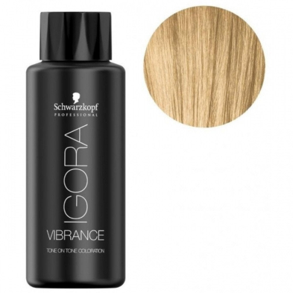 Schwarzkopf Professional, Igora Vibrance, Semi-permanent hårfärg, 9-0 Natural Extra Light Blonde, 60 ml