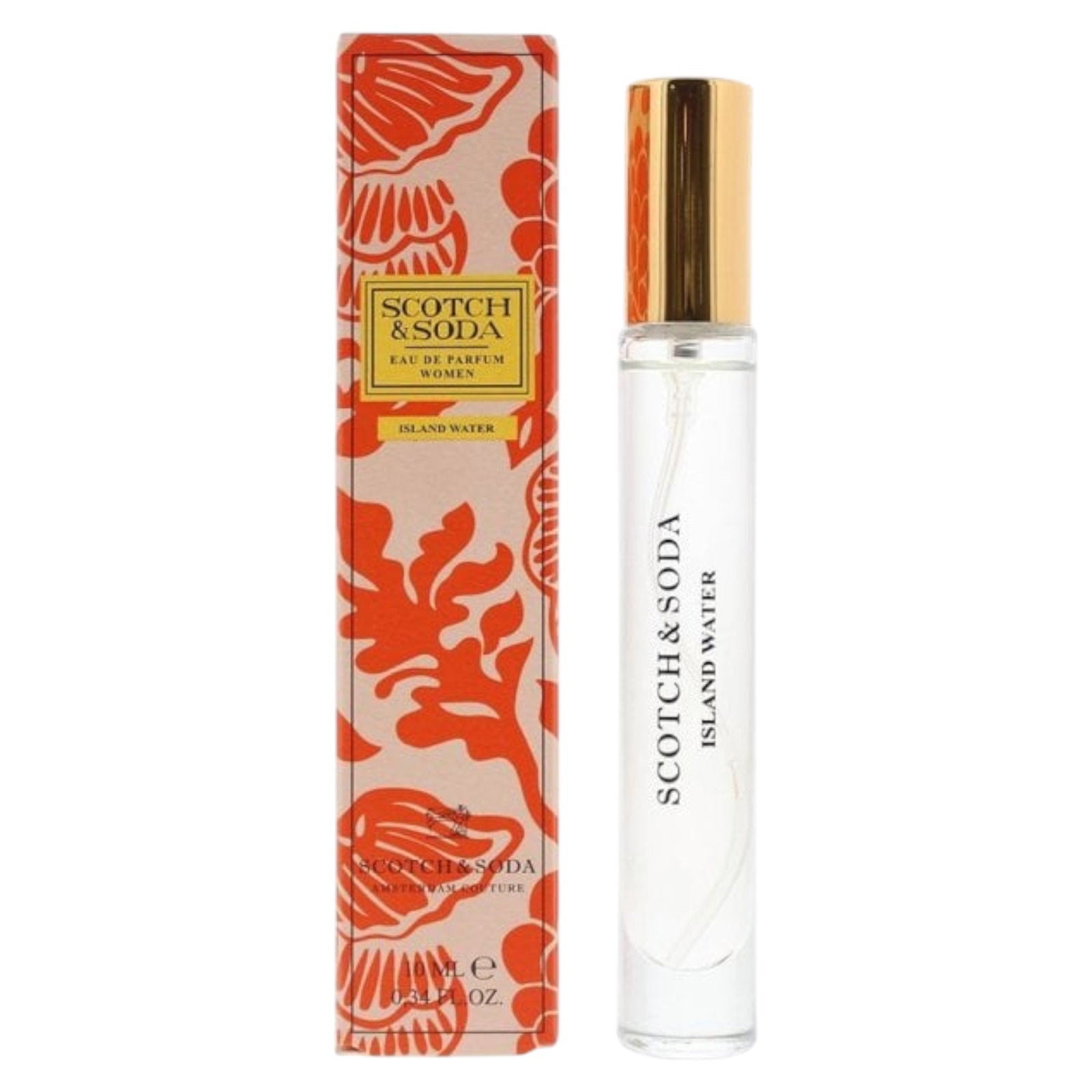 Scotch & Soda, Island Water, Parfymvatten, För kvinnor, 10 ml