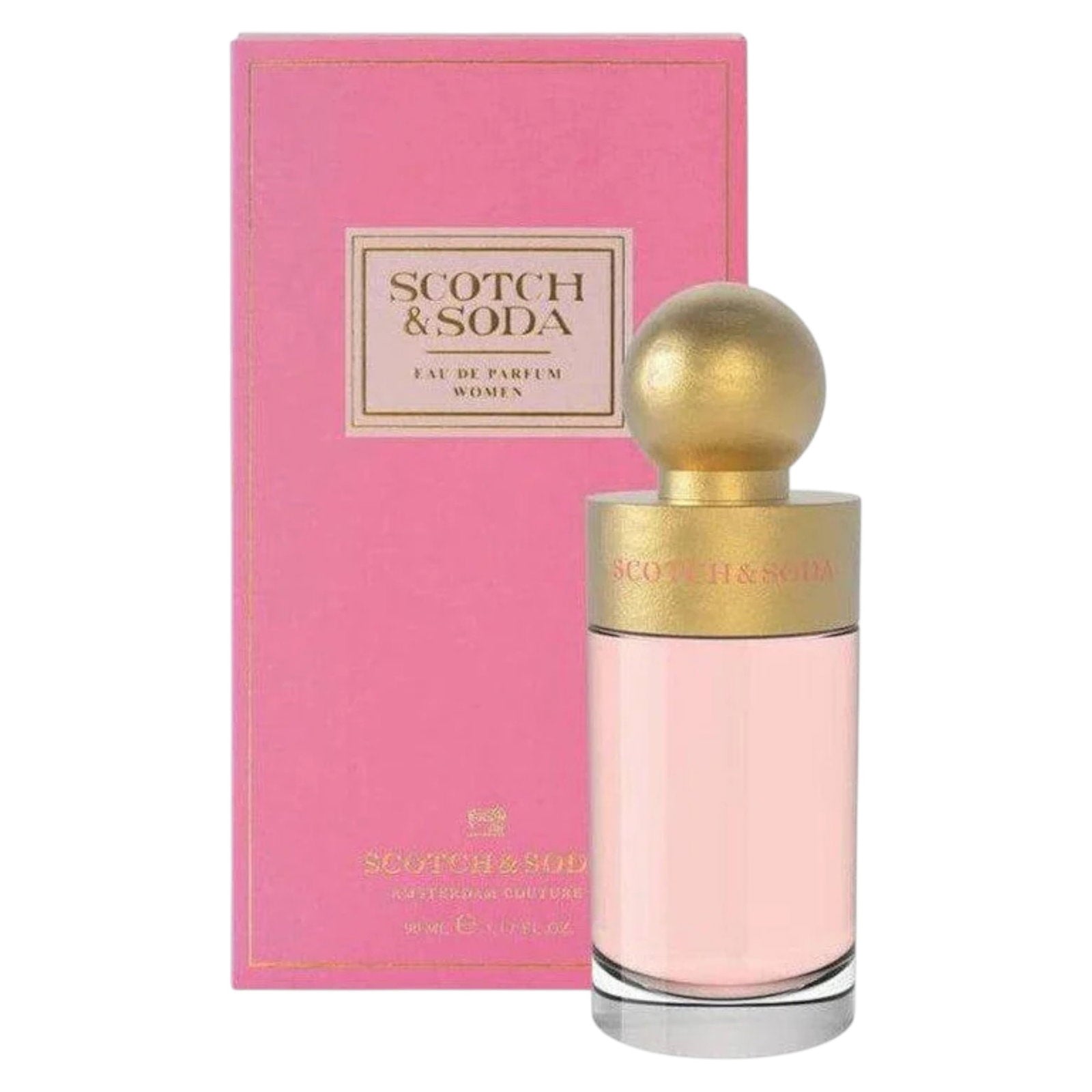 Scotch & Soda, Women, Parfymvatten, För kvinnor, 90 ml