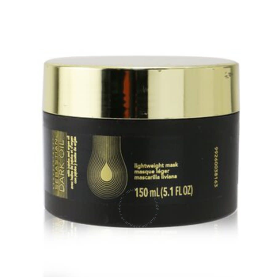 Sebastian Professional, Dark Oil, Hårbehandlingslotion Mask, Mot friss, 150 ml