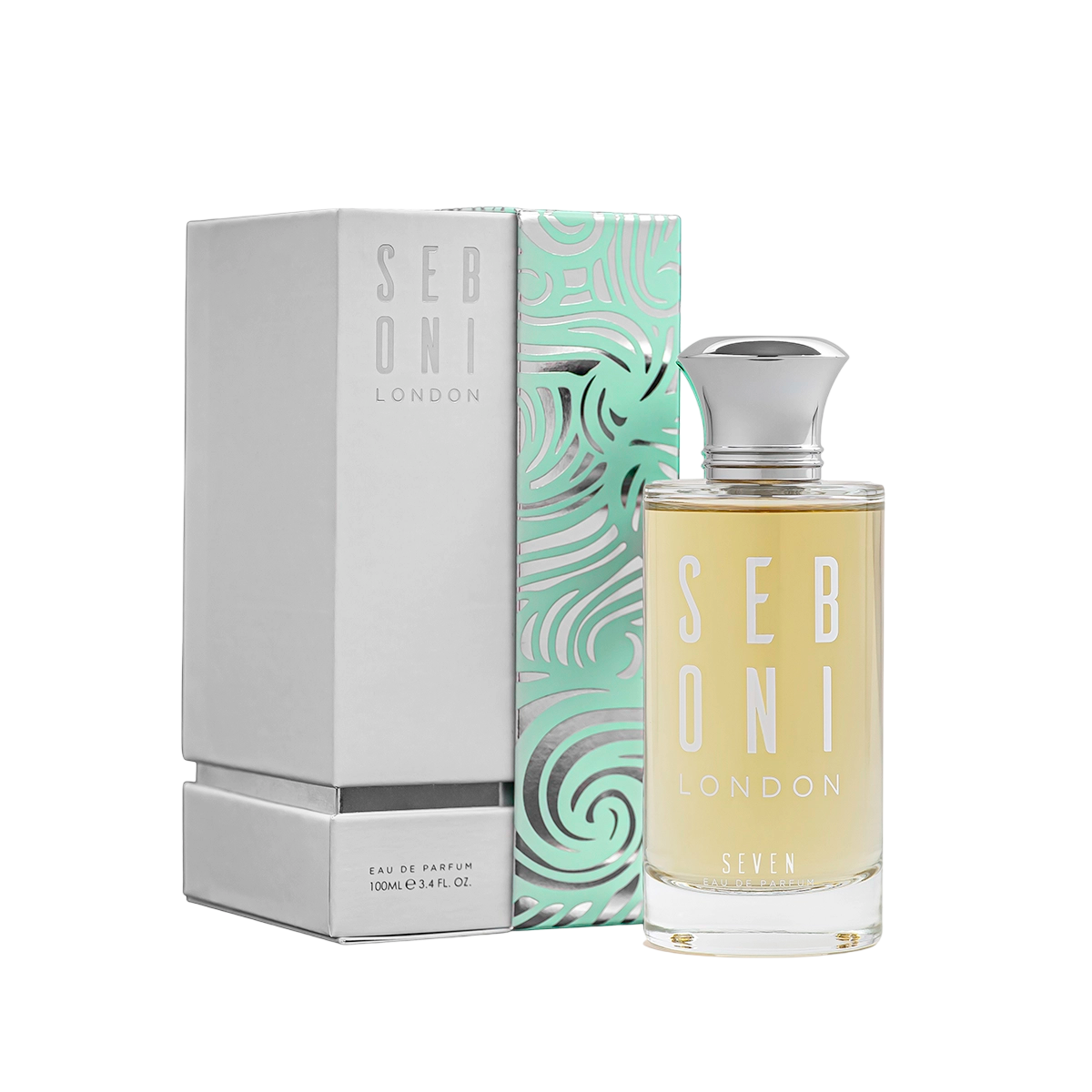Seboni, Seven, Parfymvatten, Unisex, 100 ml