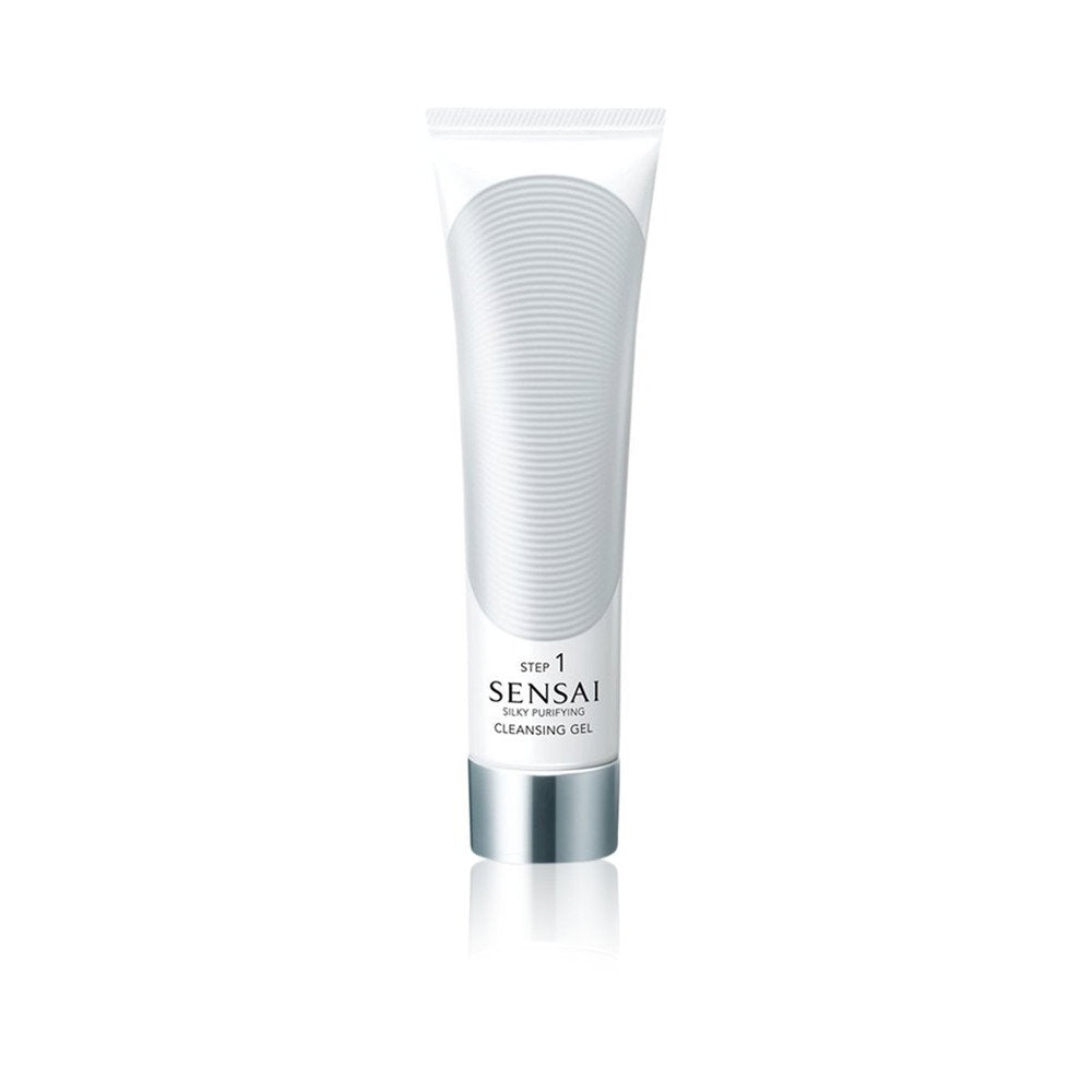 Sensai, Silky Purifying, Eliminerar orenheter, Rengöringsgel, För ansiktet, 125 ml