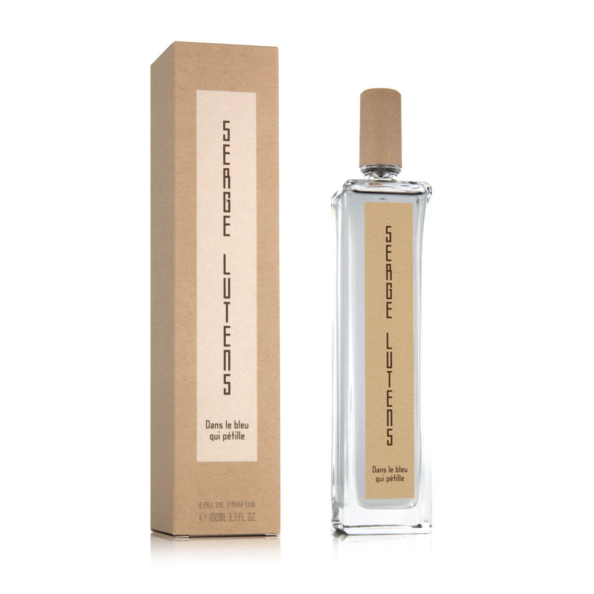 Serge Lutens, Dans Le Bleu Qui Petille, Parfymvatten, För män, 100 ml