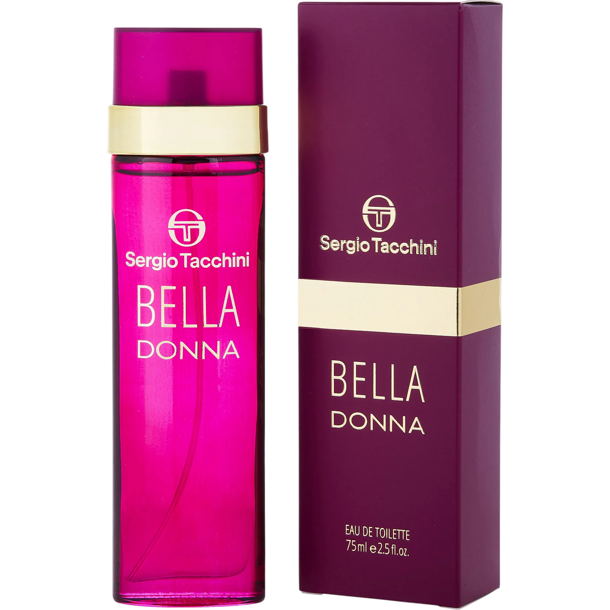 Sergio Tacchini, Bella Donna, Eau De Toilette, For Women, 75 ml