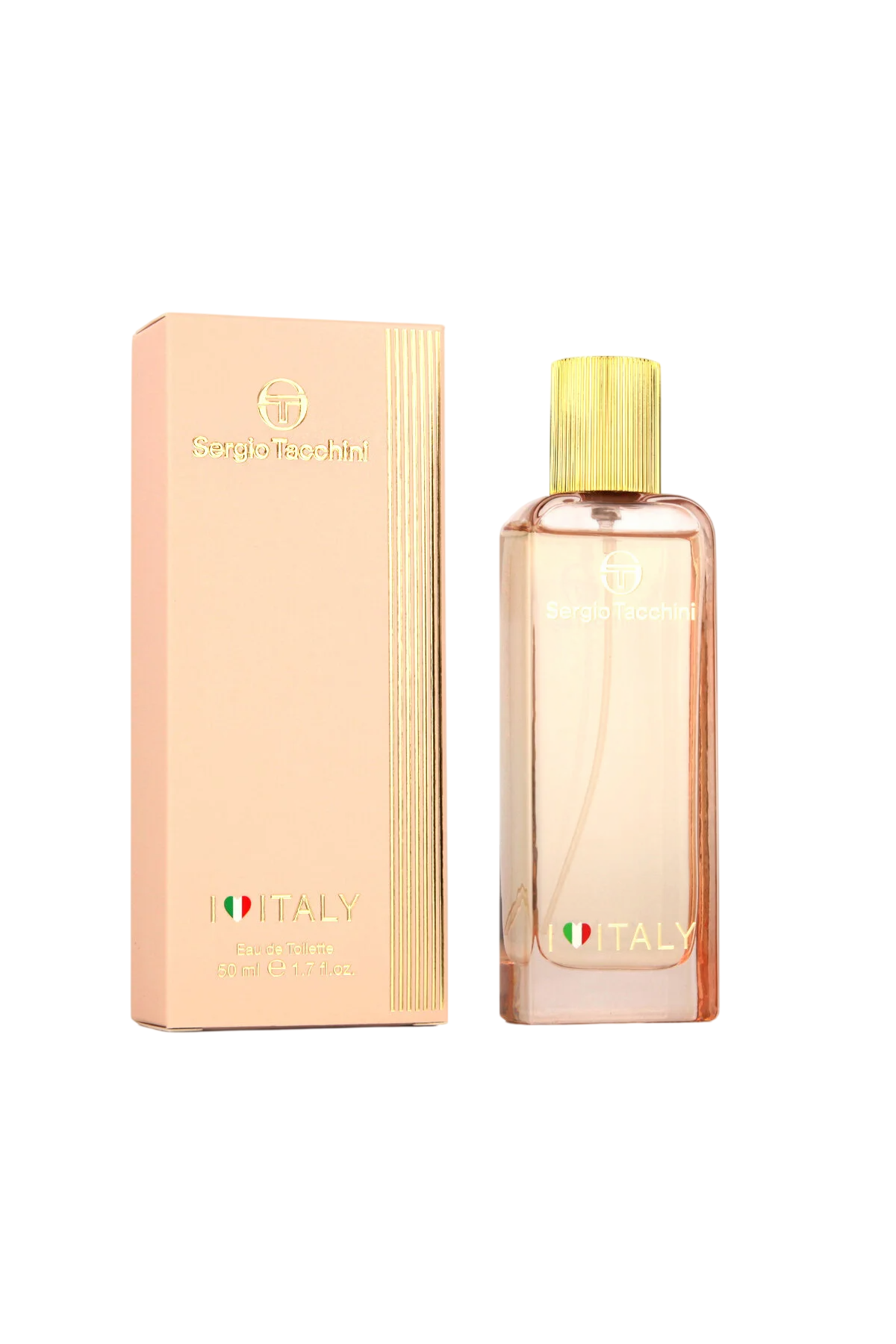 Sergio Tacchini, I Love Italy, Eau de Toilette, För kvinnor, 50 ml