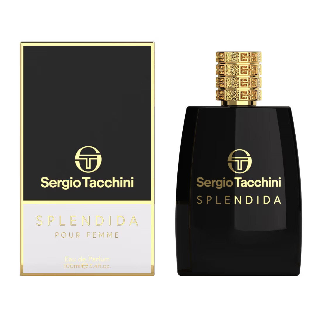 Sergio Tacchini, Splendida, Parfymvatten, För kvinnor, 100 ml