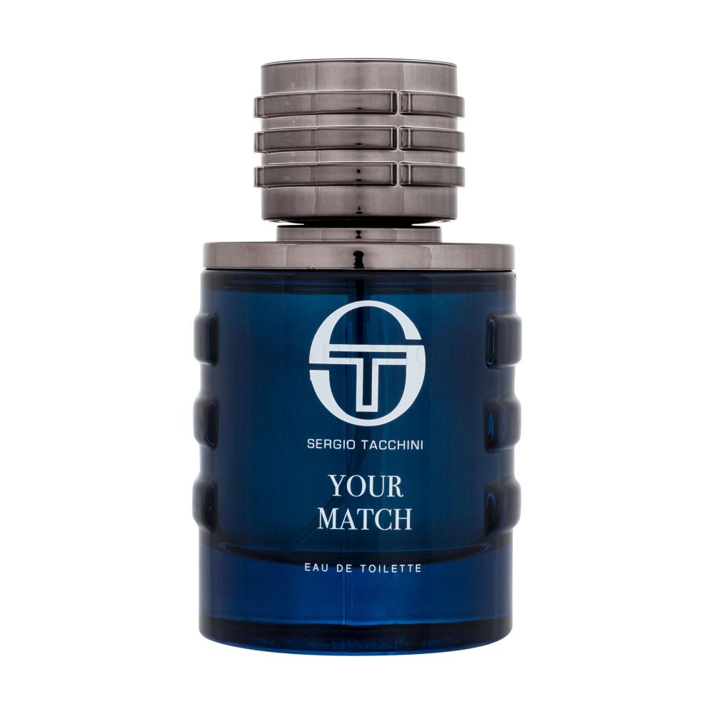 Sergio Tacchini, Your Match, Eau de Toilette, För män, 100 ml