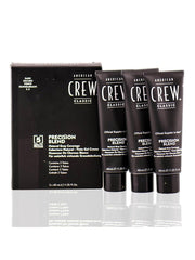 Set American Crew: Precision Blend, semi-permanent hårfärg, 2-3, 40 ml + Precision Blend, semi-permanent hårfärg, 2-3, 40 ml + Precision Blend, semi-permanent hårfärg, 2-3, 40 ml